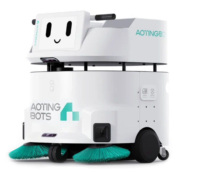 AotingBots SW55A robot autónomo de limpieza